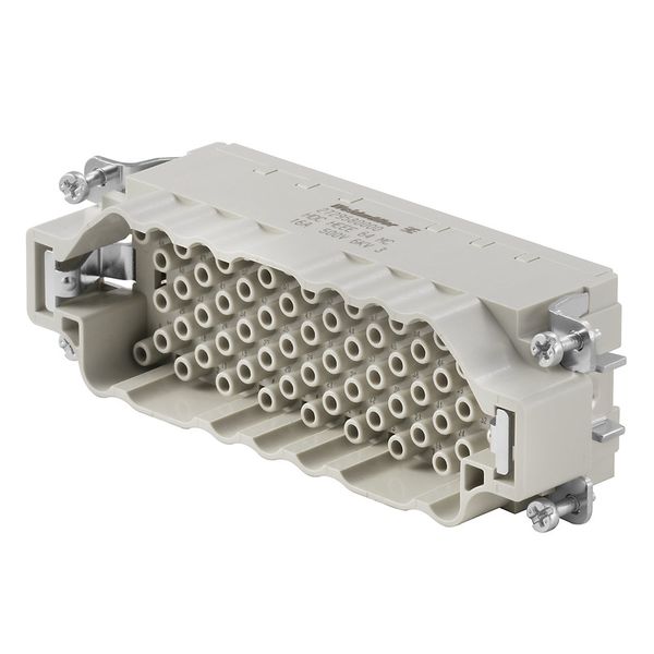 Contact insert (industry plug-in connectors), Male, 500 V, 16 A, Numbe image 1