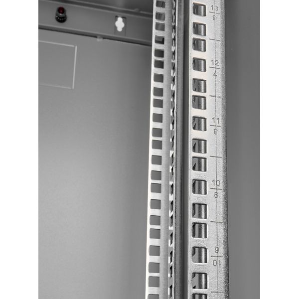 Network Enclosure Wall DW Monobloc, W600xH370xD495, 19", 6U image 4