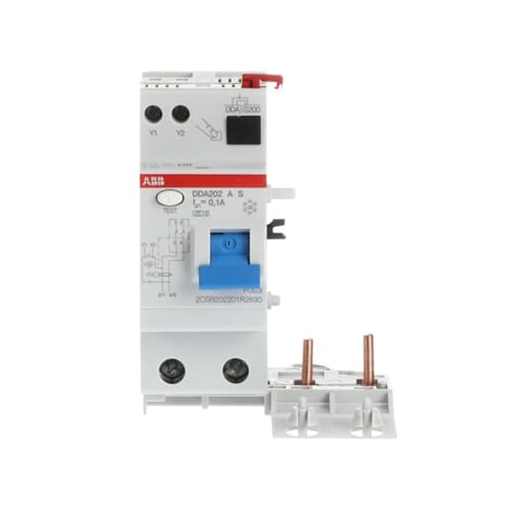 DDA202 A S-63/0.1 Residual Current Device Block image 4