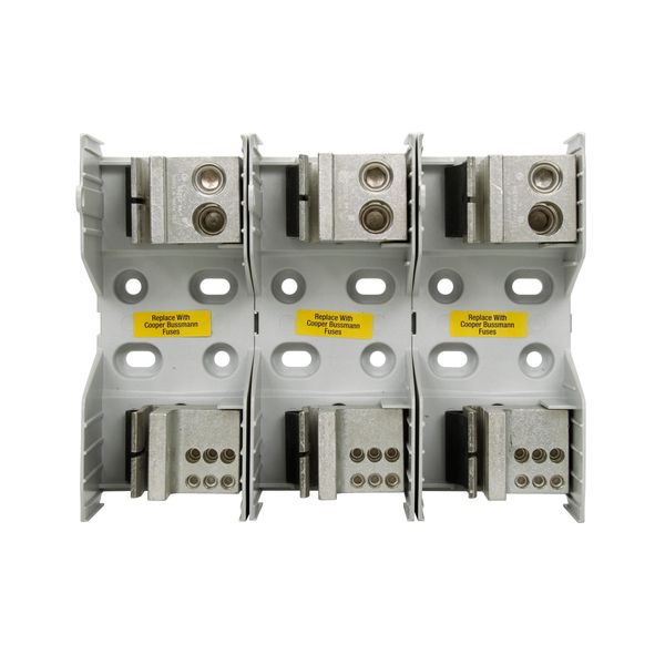 Eaton Bussmann series JM modular fuse block, 600V, 225-400A, Three-pole, 22 image 1