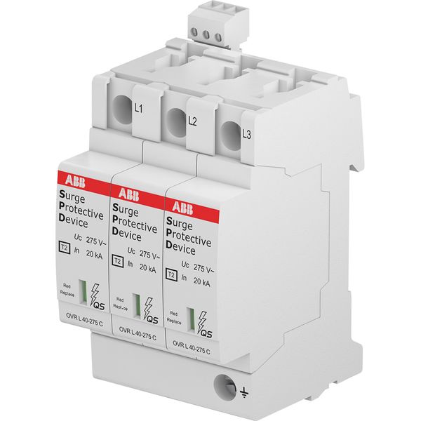 OVR T2 3L 40-275 P TS QS Surge Protective Device image 2