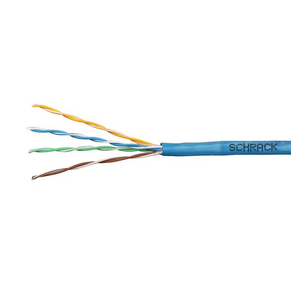 U/UTP Cable Cat.6, 4x2xAWG24/1,  300MHz, LS0H-3-25, B2ca image 2