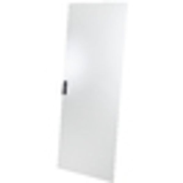 Metal door, full width, for S-RACK 36U, W=800 RAL7035 image 2