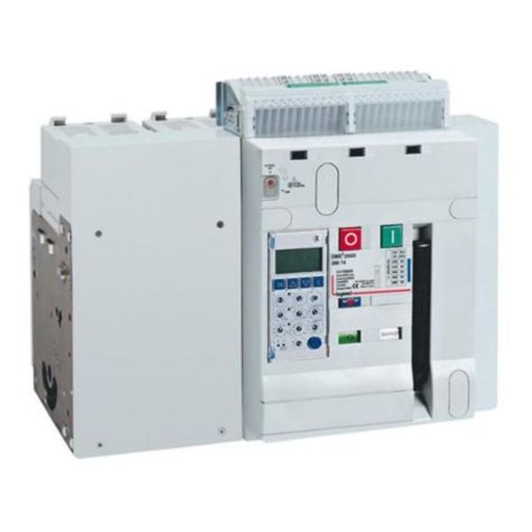 DMX³4000 open circuit breaker for photovoltaic application up to 1000V~ fixed version 3P 2000A cutting capacity 50kA image 1