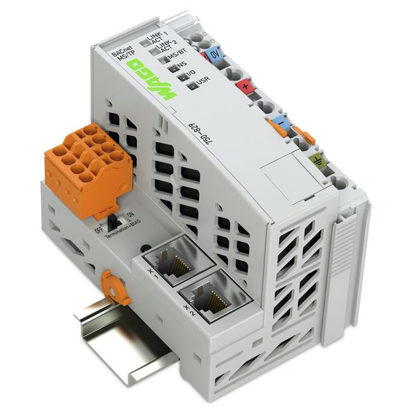 Controller BACnet MS/TP light gray image 1