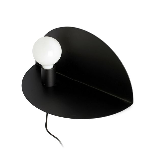 NIT BLACK WALL LAMP LEFT image 1