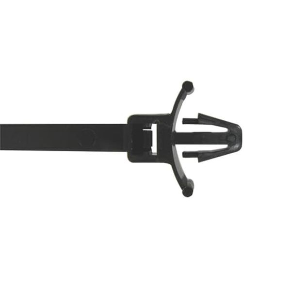 L-5-50PM-0-C CABLE TIE 50LB 5IN BLK NYL PUSH MNT image 3