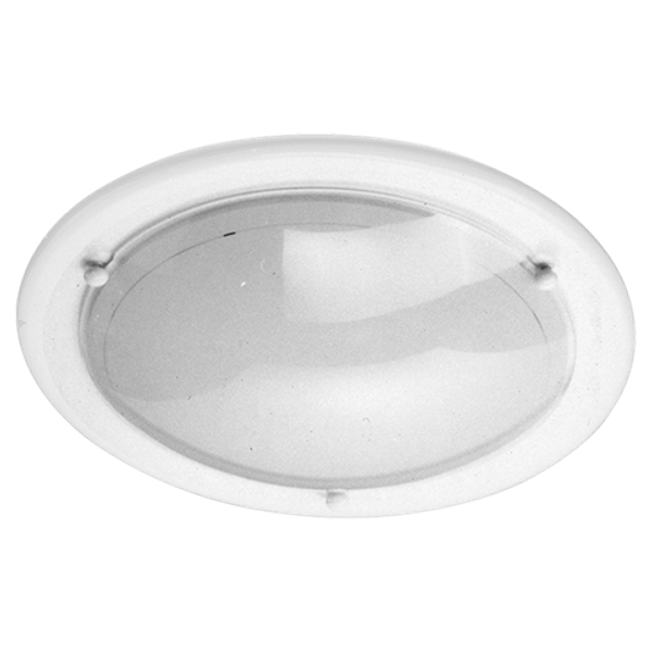 Primo ceiling lamp E27 white image 1