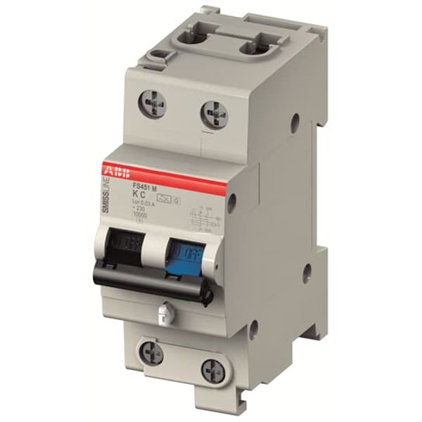 FS451KM-C13/0.03 Residual Current Circuit Breaker with Overcurrent Protection image 2