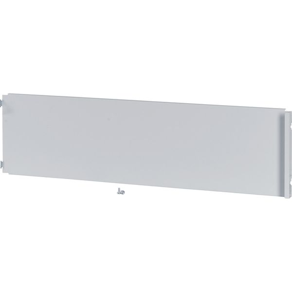 Front plate, blind, HxW= 200 x 800mm image 3