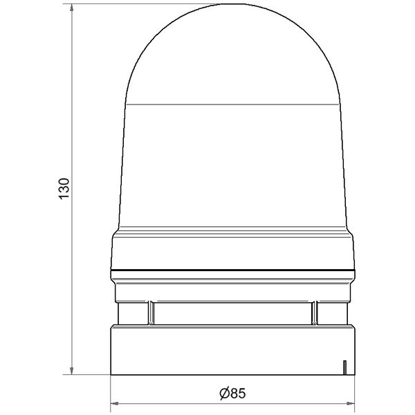 Midi TwinLIGHT Combi 115-230VAC RD image 3