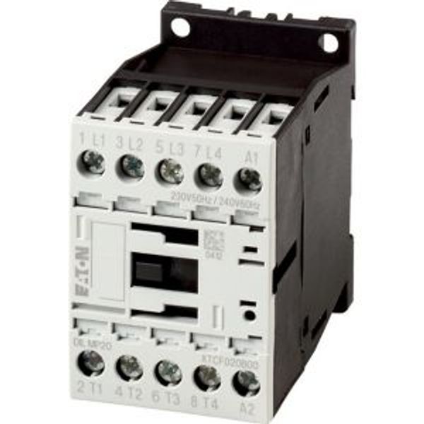 Contactor, 4 pole, AC operation, AC-1: 22 A, 110 V 50 Hz, 120 V 60 Hz, Screw terminals image 5