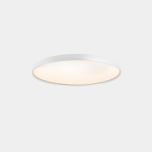 Ceiling fixture Luno Slim Surface Large 67.2W 3000K CRI 90 ON-OFF / DALI-2 White IP20 6917lm image 1