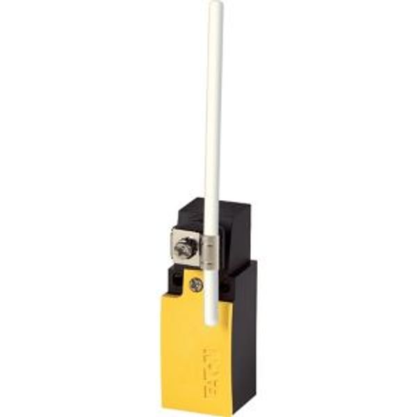 Position switch, Actuating rod, Complete unit, 1 N/O, 1 NC, Snap-action contact - Yes, Screw terminal, Yellow, Insulated material, -25 - +70 °C image 6