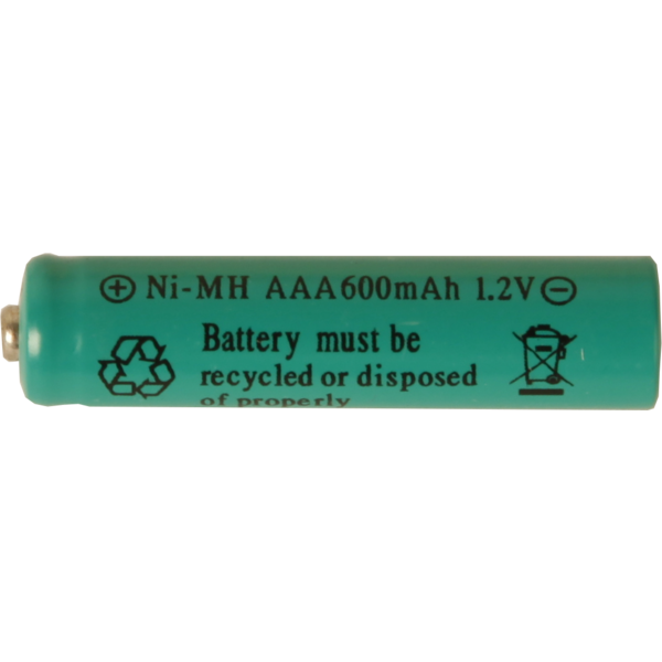 Rechargeable Battery AAA 1,2V 600mAh Ni-MH image 1