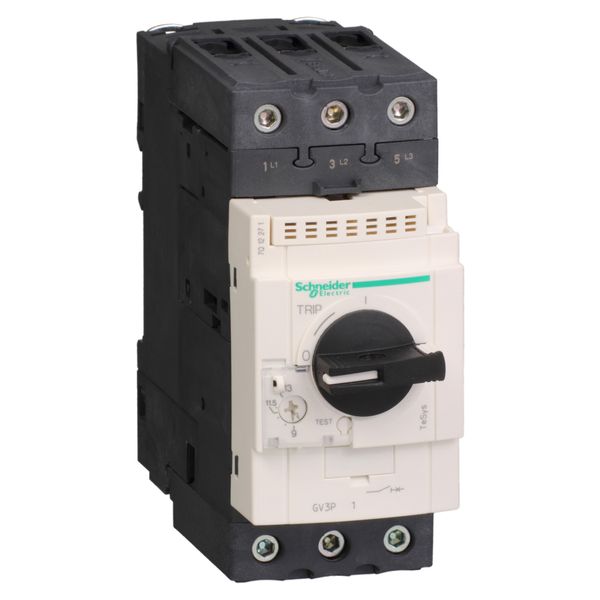 Motor circuit breaker, TeSys Deca, 3P, 23-32 A, thermal magnetic, EverLink terminals image 1