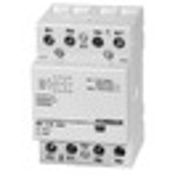 Modular contactor 63A, 4 NC, 230VAC, 3MW image 2