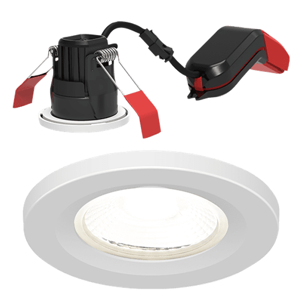 Prism Pro Mini CCT Fire Rated Downlight image 1