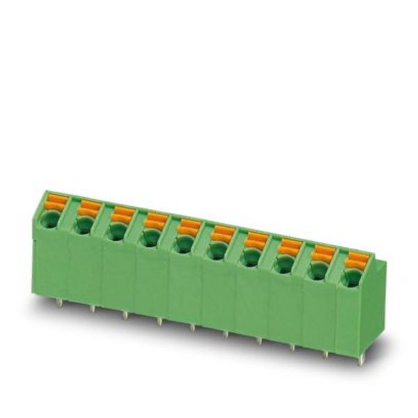 SPTA 1/ 3-5,0 BK - PCB terminal block image 1