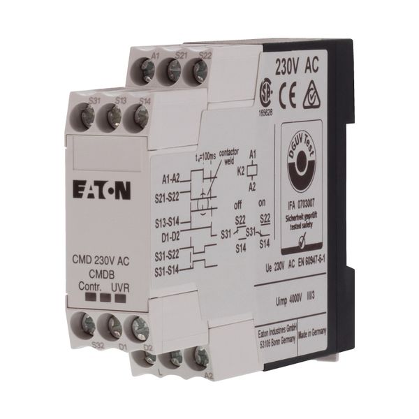 Contactor monitoring device, 220-240VAC image 4
