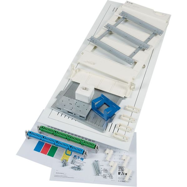 Hollow-wall expansion kit Hybrid 5-row, 36MU, form of delivery for projects image 2