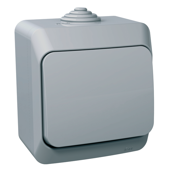 Cedar Plus - intermediate switch - 16AX, grey image 4