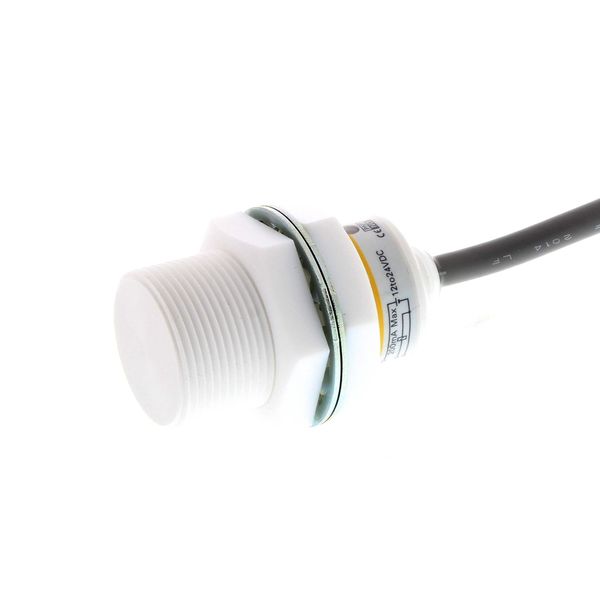 Proximity sensor, inductive, PTFE body, short, M30, shielded, 10mm, DC image 3