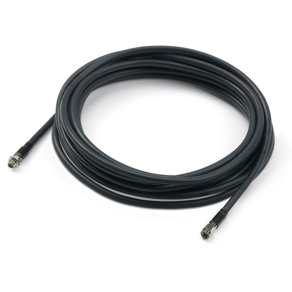 Connecting cable with SMA socket and SMA plug Cable length 3 m Cable t image 2