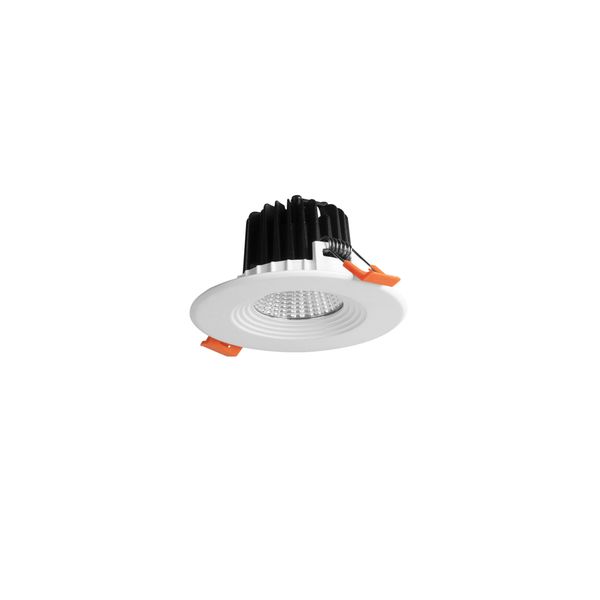 Downlight IP54 Base Ø100mm LED 6.1W 3000K White 518lm image 1