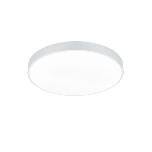 Waco LED ceiling lamp 49,50 cm matt white image 1