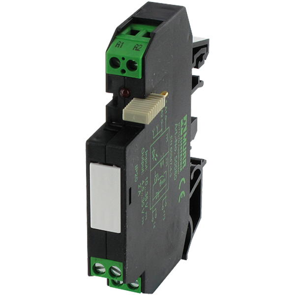RMMDUE 11/24 DC INPUT RELAY IN: 24 VDC - OUT: 250 VAC/DC / 6 A image 1