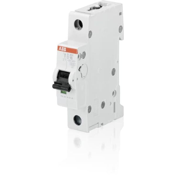 S204-B4 Miniature Circuit Breaker - 4P - B - 4 A image 2