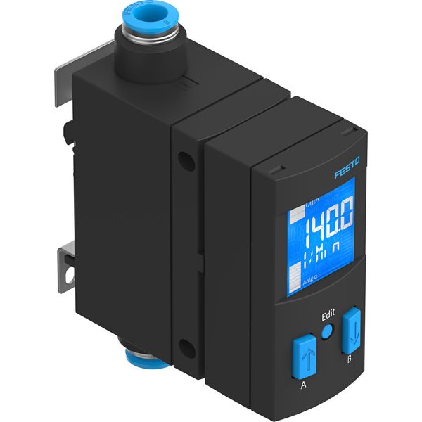 SFAB-200U-WQ8-PNLK-PNVBA-M12 Flow sensor image 1