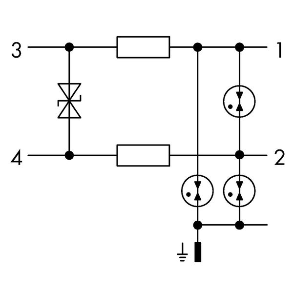 Surge suppression module for signal technology Nominal voltage: 5 VDC image 4
