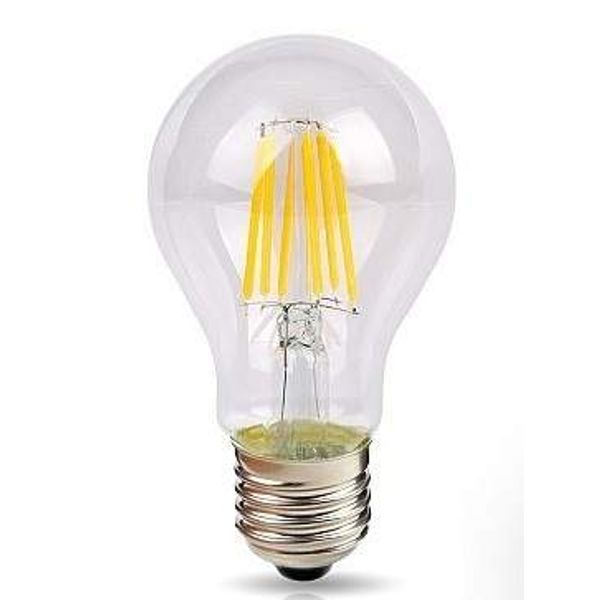 LED Bulb Filament E27 4W A60 2200K Gold Sky Light image 1