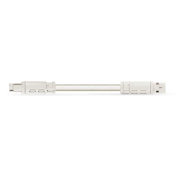 pre-assembled interconnecting cable Eca Socket/plug white image 1