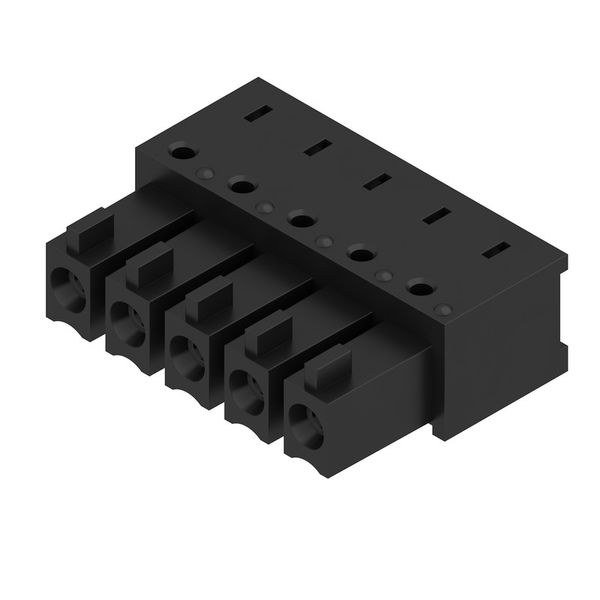 PCB plug-in connector (board connection), 3.81 mm, Number of poles: 5, image 1