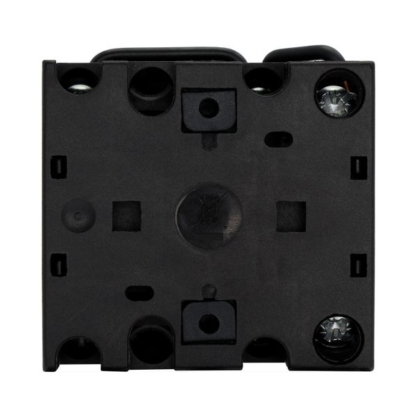 Step switches, T0, 20 A, centre mounting, 2 contact unit(s), Contacts: 3, 45 °, maintained, With 0 (Off) position, 0-3, Design number 8241 image 26