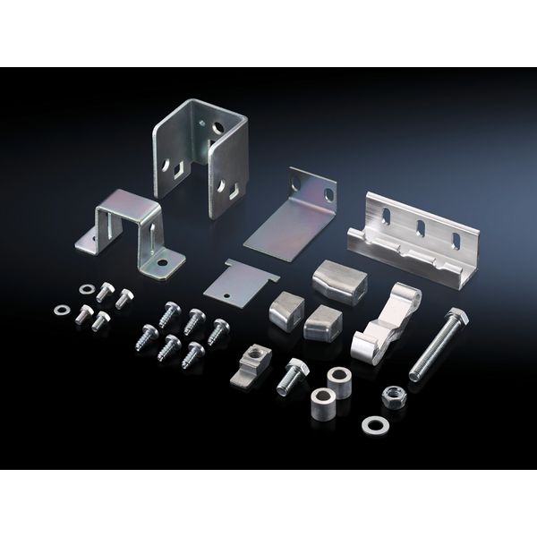 TS Adjacent door latch, for door-locking of bayed enlcosure combinations image 6