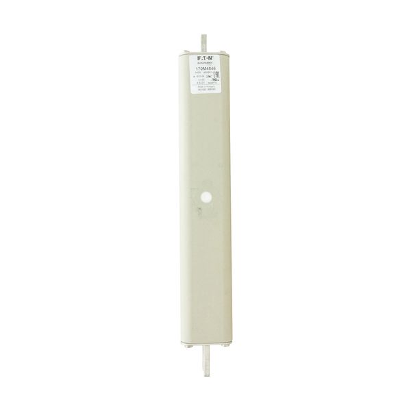 Fuse-link, high speed, 140 A, AC 4500 V, size 1, 51 x 51 x 346 mm, aR, IEC, visual indicator image 6