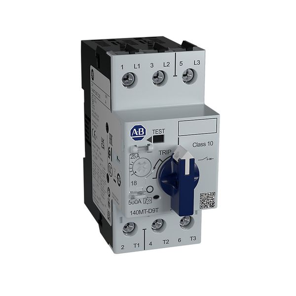 Motor Protection Circuit Breaker, D Frame, 2.5 4A, Trip Class 10, High Breaking Capacity image 1