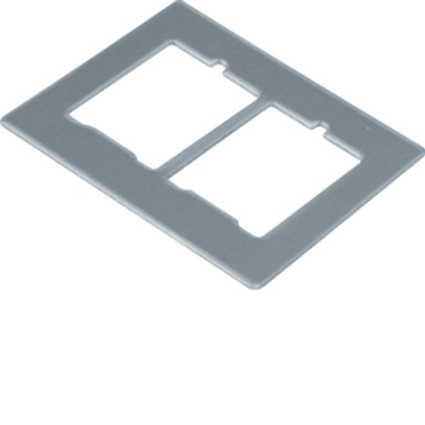 support plate for GTVD2/3 2xRJ45 18x22,8 image 1