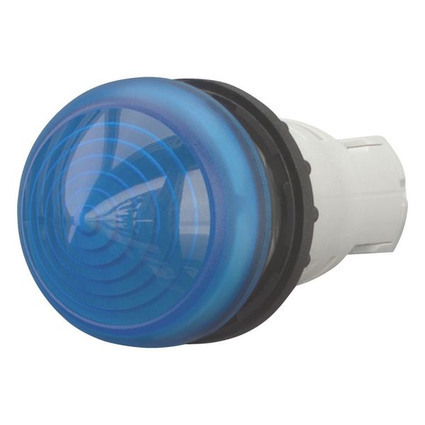 Indicator light, RMQ-Titan, Extended, conical, without light elements, For filament bulbs, neon bulbs and LEDs up to 2.4 W, with BA 9s lamp socket, Bl image 5