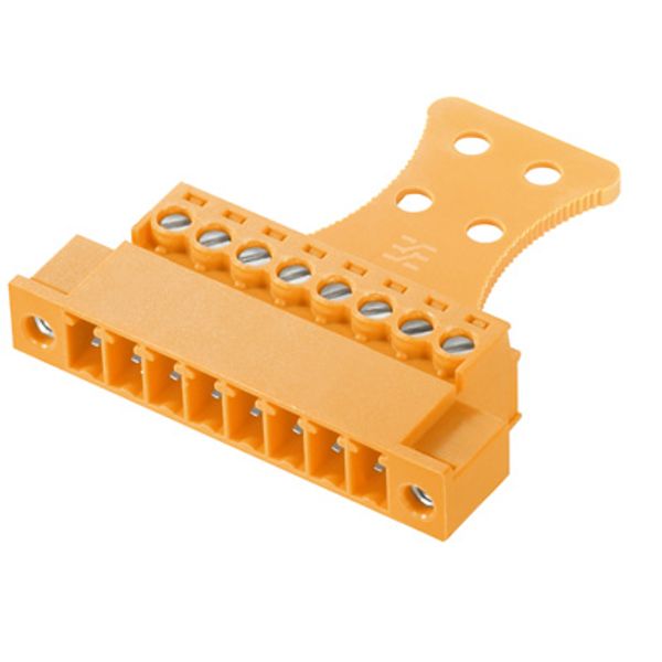 PCB plug-in connector (wire connection), 3.81 mm, Number of poles: 10, image 1