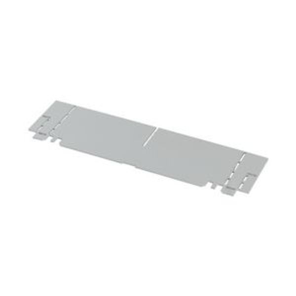 Horizontal partition, 1 to 4-row flush-mounting (hollow-wall) compact distribution boards image 3