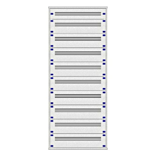 Distribution board insert KVN 40mm, 3-39K, 10-rows image 1