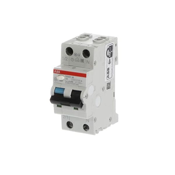 DS201 M B6 A30 Residual Current Circuit Breaker with Overcurrent Protection image 2