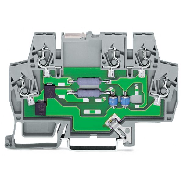 Surge suppression module for signal technology Nominal voltage: 24 VDC image 3