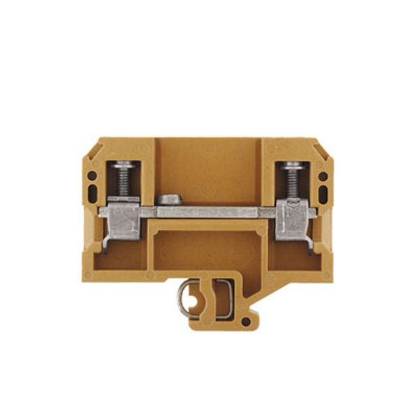 Feed-through terminal block, Screw connection, 10 mm², 500 V, 57 A, Nu image 2