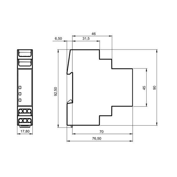 Phase indication 230/400VAC, 3-poles image 4